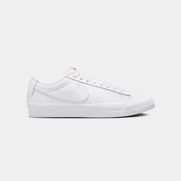 NIKE SB BLAZER LOW PRO GT ISO - WHITE/WHITE