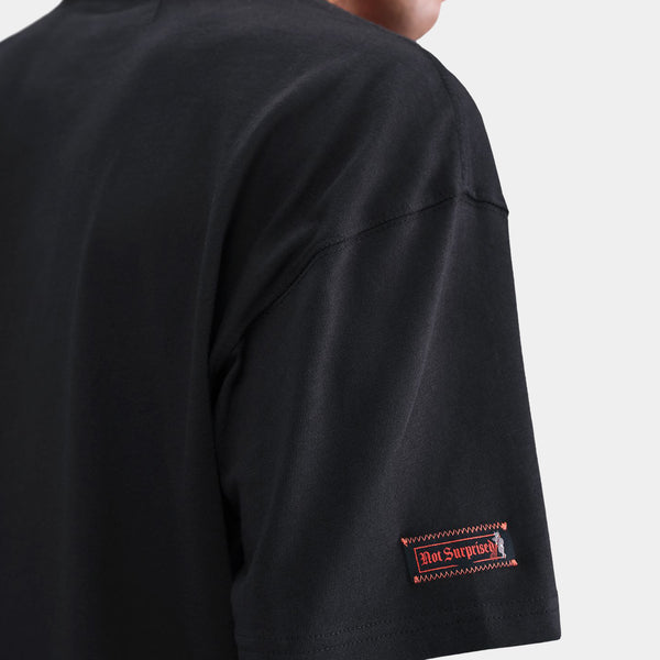 NIKE SB CHARCOAL DUNK TEE - BLACK