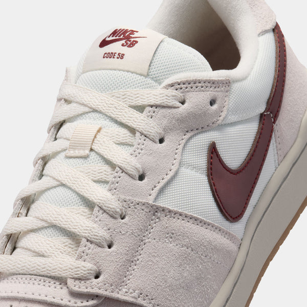 NIKE SB CODE 58 - SUMMIT WHITE/MYSTIC DATES