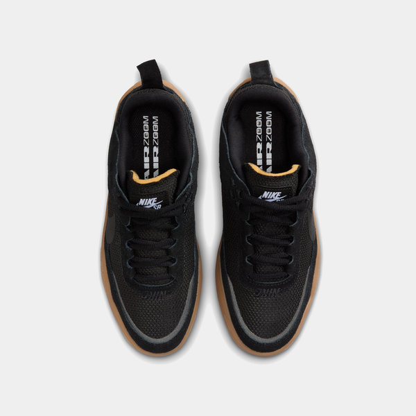 NIKE SB DAY ONE - BLACK/BLACK-GUM