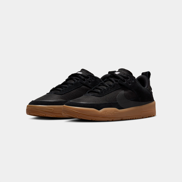 NIKE SB DAY ONE - BLACK/BLACK-GUM