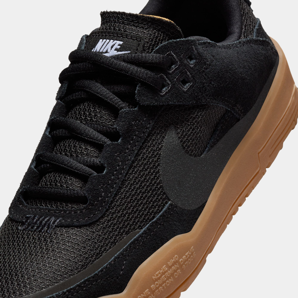 NIKE SB DAY ONE - BLACK/BLACK-GUM