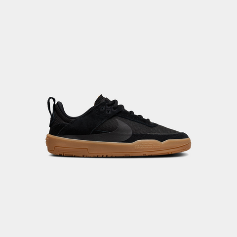 NIKE SB DAY ONE - BLACK/BLACK-GUM