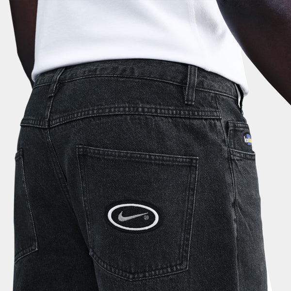 NIKE SB DENIM PANT KOSTON - BLACK