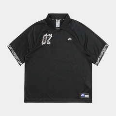 NIKE SB DRI-FIT JACQUARD JERSEY - BLACK HJ2965-010 - PLA Skateboarding