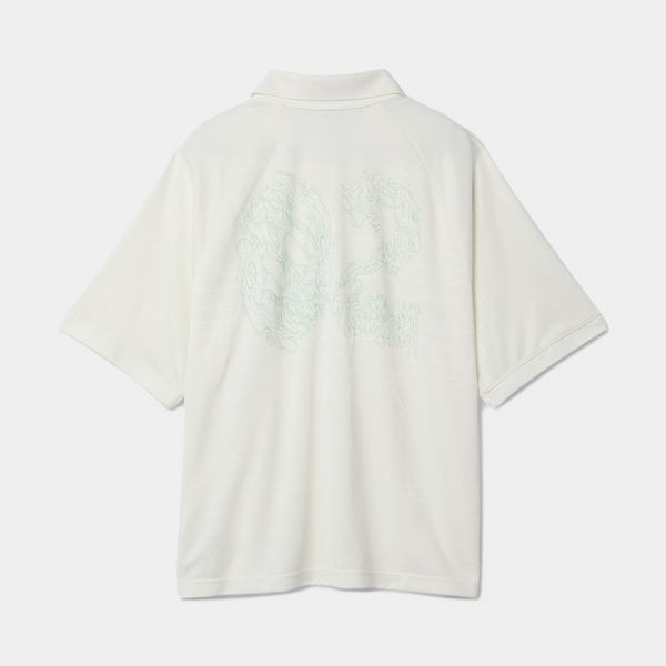 NIKE SB DRI-FIT JACQUARD JERSEY - SAIL