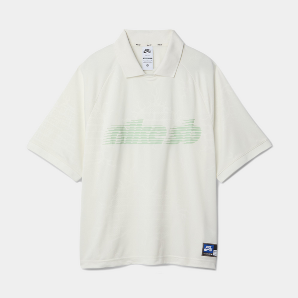 NIKE SB DRI-FIT JACQUARD JERSEY - SAIL