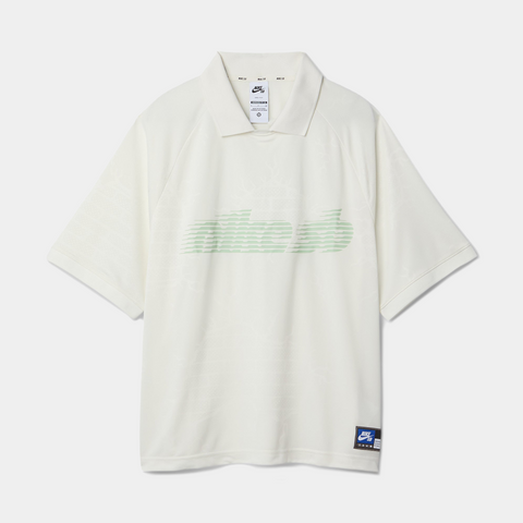 NIKE SB DRI-FIT JACQUARD JERSEY - SAIL