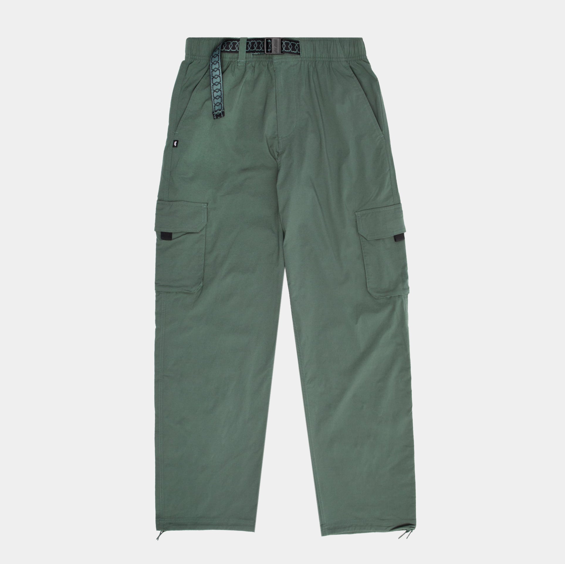 Nike SB Kearny Cargo Skate Pants Vintage Green white L