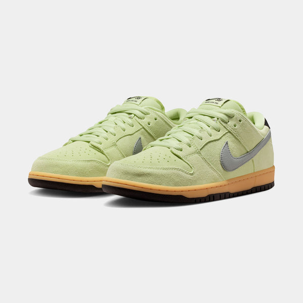 NIKE SB DUNK LOW -  LT LIQUID LIME/WOLF GREY