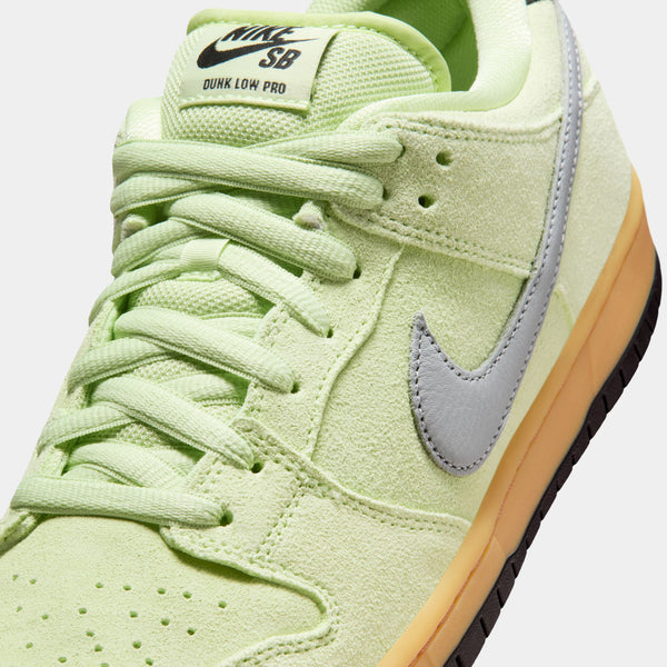 NIKE SB DUNK LOW -  LT LIQUID LIME/WOLF GREY