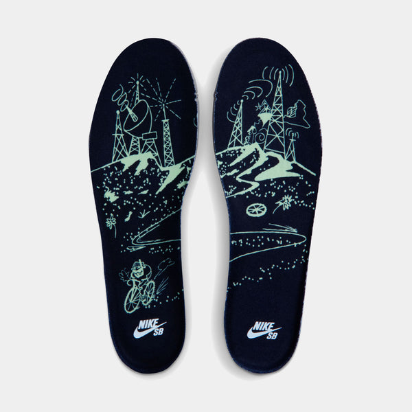 NIKE SB DUNK LOW -  LT LIQUID LIME/WOLF GREY