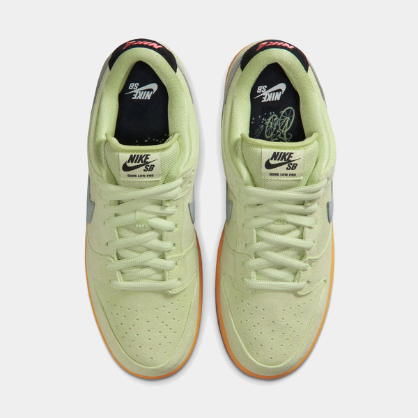 NIKE SB DUNK LOW -  LT LIQUID LIME/WOLF GREY