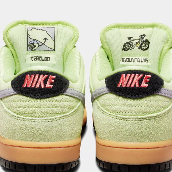 NIKE SB DUNK LOW -  LT LIQUID LIME/WOLF GREY