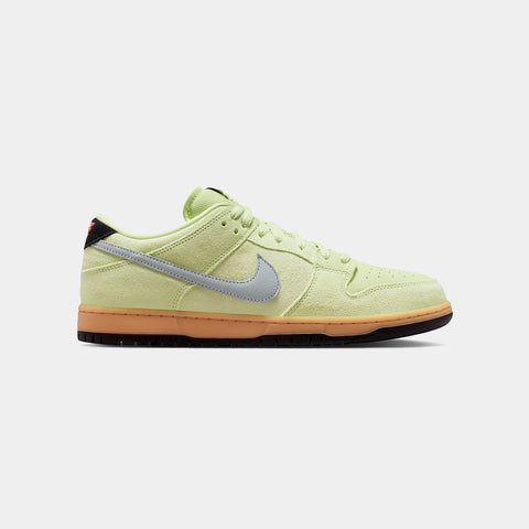 NIKE SB DUNK LOW -  LT LIQUID LIME/WOLF GREY