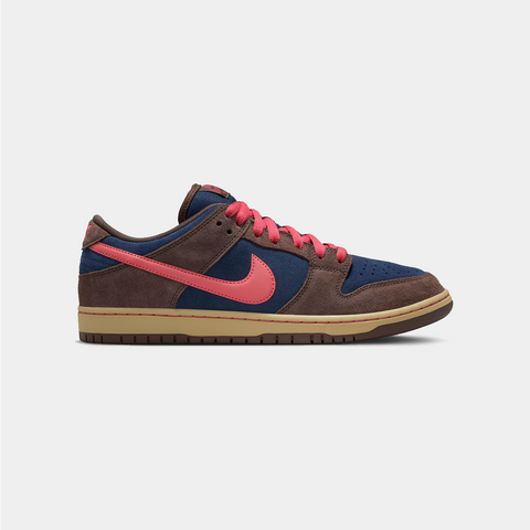 NIKE SB DUNK LOW PRO - BAROQUE BROWN/ADOBE-MIDNIGHT NAVY