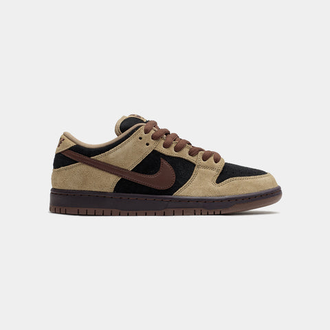 NIKE SB DUNK LOW PRO - FILBERT/LIGHT CHOCOLATE