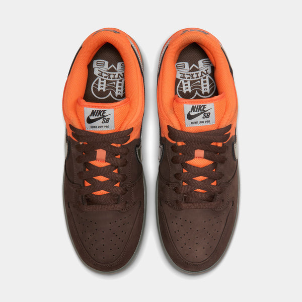NIKE SB DUNK LOW PRO - SAFETY ORANGE/WOLF GREY