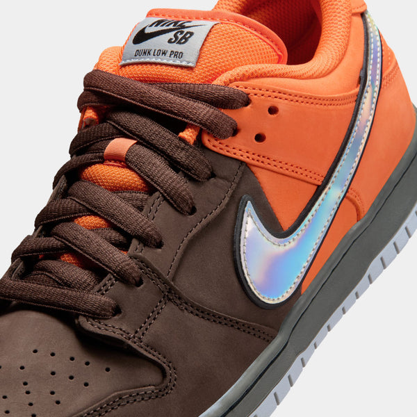 NIKE SB DUNK LOW PRO - SAFETY ORANGE/WOLF GREY
