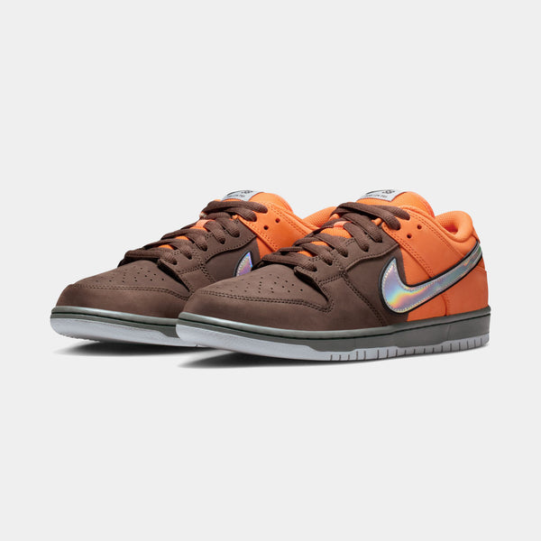 NIKE SB DUNK LOW PRO - SAFETY ORANGE/WOLF GREY