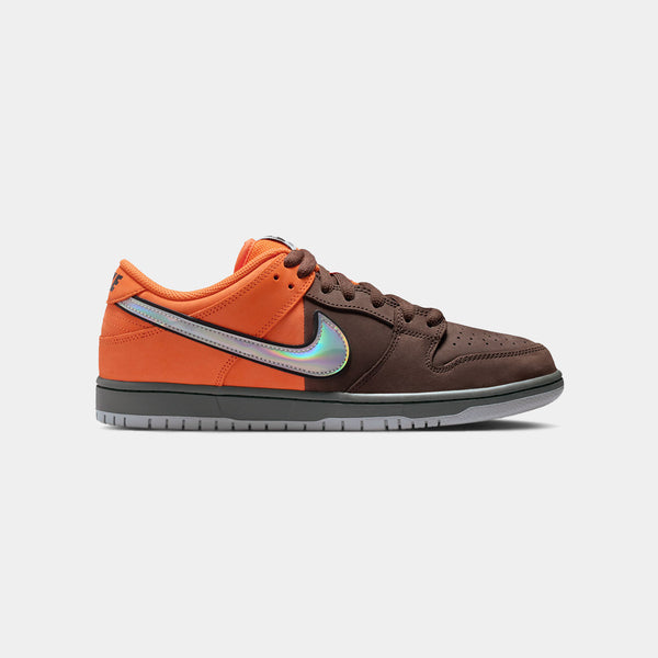 NIKE SB DUNK LOW PRO - SAFETY ORANGE/WOLF GREY