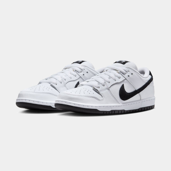 NIKE SB DUNK LOW PRO - WHITE/BLACK