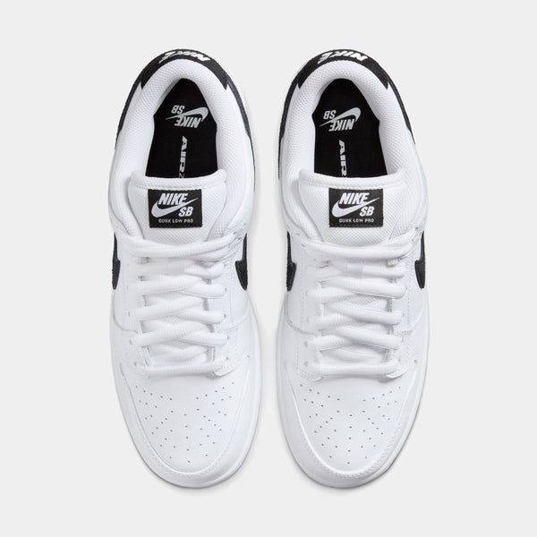 NIKE SB DUNK LOW PRO - WHITE/BLACK