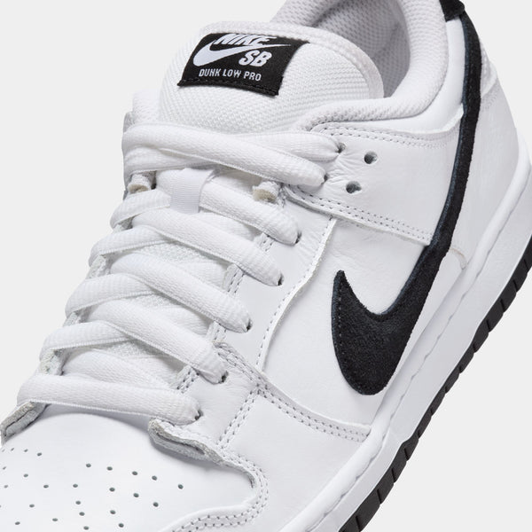 NIKE SB DUNK LOW PRO - WHITE/BLACK