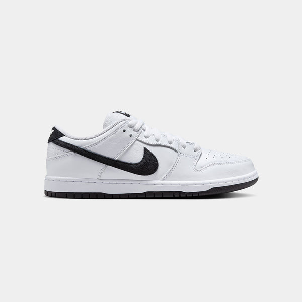 NIKE SB DUNK LOW PRO - WHITE/BLACK