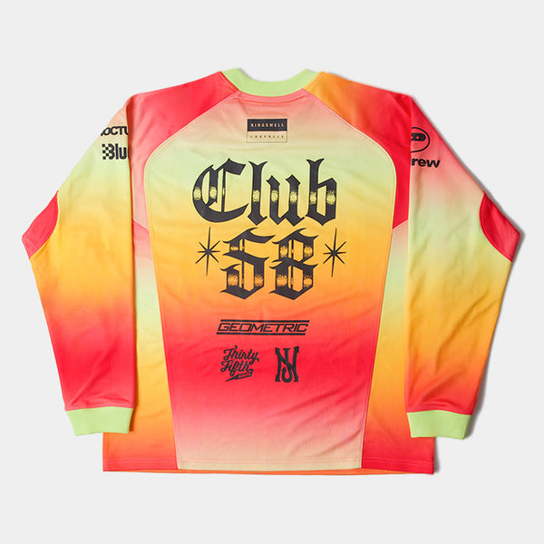 NIKE SB FC LONG SLEEVE JERSEY - HYPER PINK