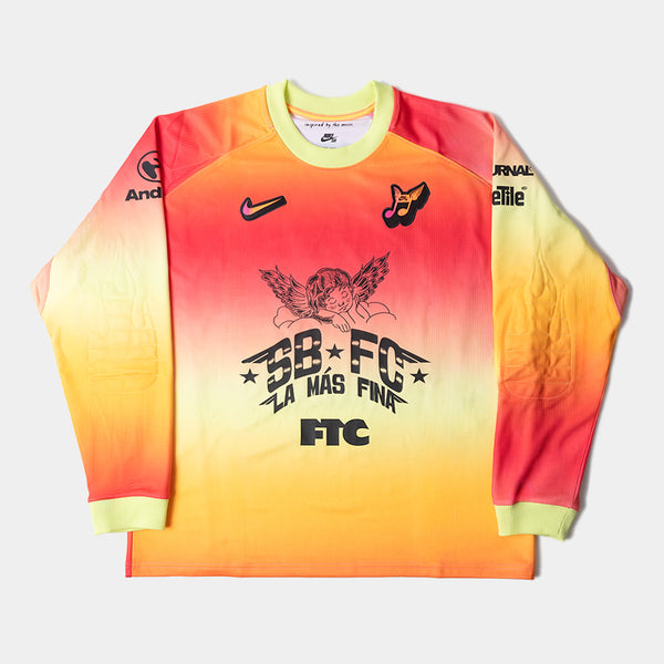 NIKE SB FC LONG SLEEVE JERSEY - HYPER PINK