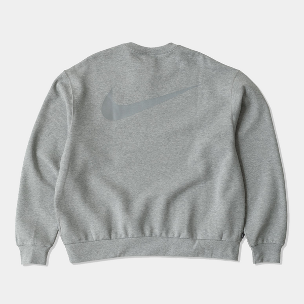 NIKE SB X KOSTON FLEECE CREWNECK -  DARK GREY HEATHER