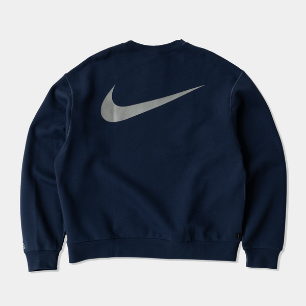 NIKE SB X KOSTON FLEECE CREWNECK -  MIDNIGHT NAVY