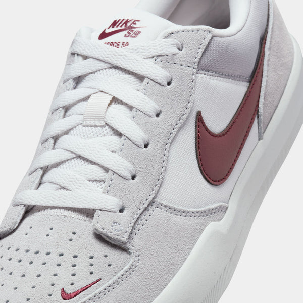 NIKE SB FORCE 58 - PLATINUM TINT/DARK TEAM RED