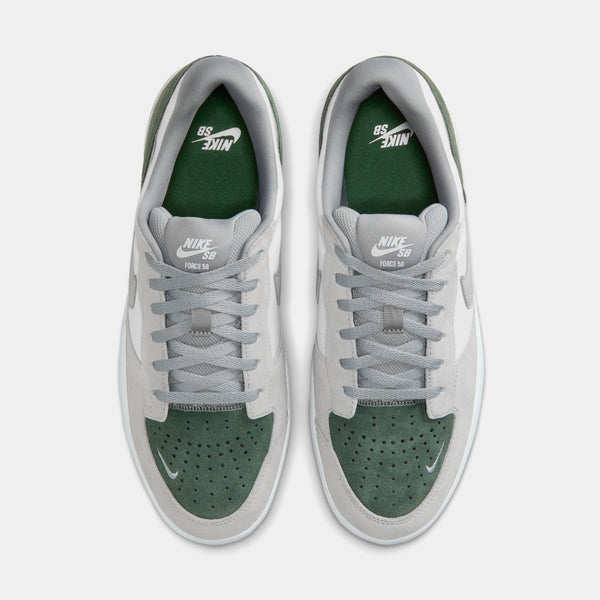 NIKE SB FORCE 58 - WHITE/FLAT SILVER-FIR