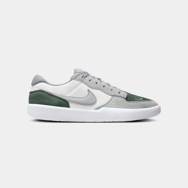 NIKE SB FORCE 58 - WHITE/FLAT SILVER-FIR