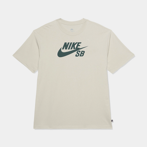 NIKE SB LOGO TEE - LIGHT OREWOOD BROWN