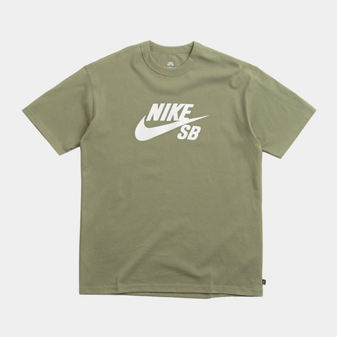 NIKE SB HBR LOGO TEE - OIL GREEN