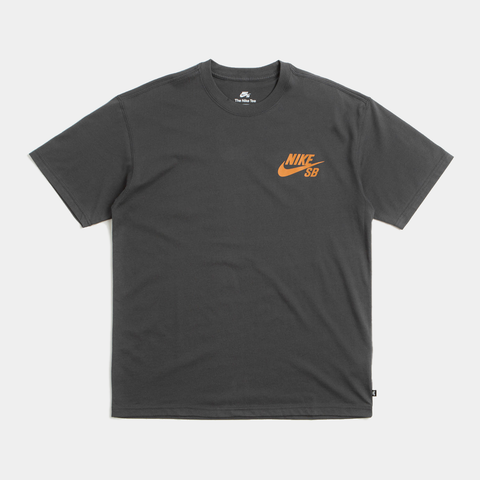 NIKE SB ICON TEE - DARK SMOKE GREY
