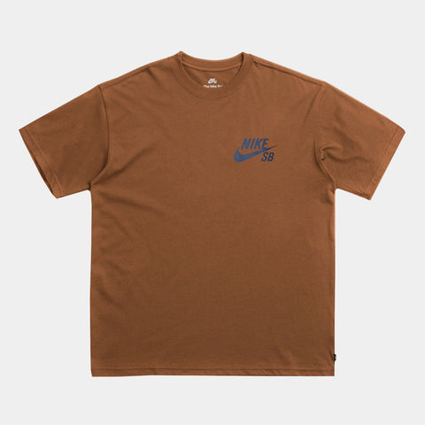 NIKE SB ICON TEE - LIGHT BRITISH TAN