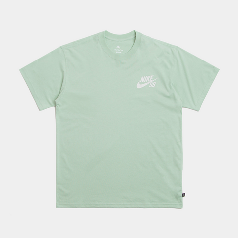 NIKE SB ICON TEE - PISTACHIO FROST