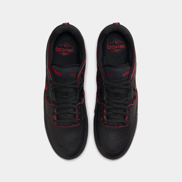 NIKE SB ISHOD PREMIUM - BLACK/UNIVERSITY RED