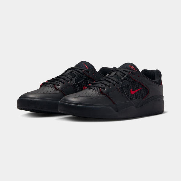 NIKE SB ISHOD PREMIUM - BLACK/UNIVERSITY RED