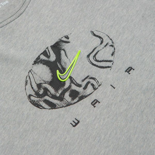 NIKE SB ISHOD TEE - GREY HEATHER