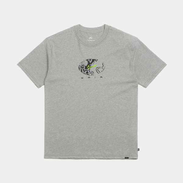 NIKE SB ISHOD TEE - GREY HEATHER