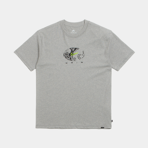 NIKE SB ISHOD TEE - GREY HEATHER