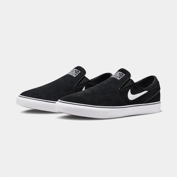 NIKE SB JANOSKI+ SLIP - BLACK/WHITE