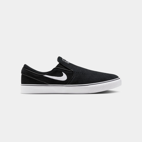 NIKE SB JANOSKI+ SLIP - BLACK/WHITE