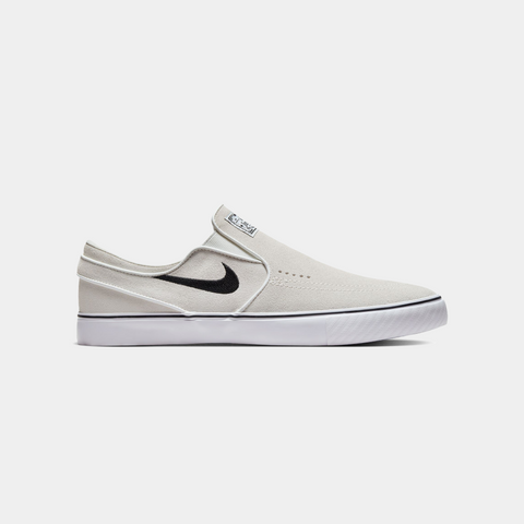 NIKE SB JANOSKI+ SLIP - SUMMIT WHITE/BLACK