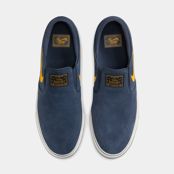 NIKE SB JANOSKI+ SLIP - THUNDER BLUE/SUNDIAL